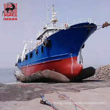 ISO certified pneumatic rubber marine airbag for ship launching